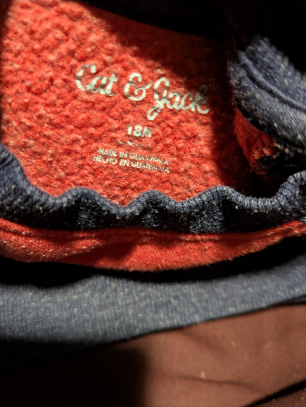 Garanimals Colorblock Raglan Fleece Sweatshirt‎ - Picture 3 of 4